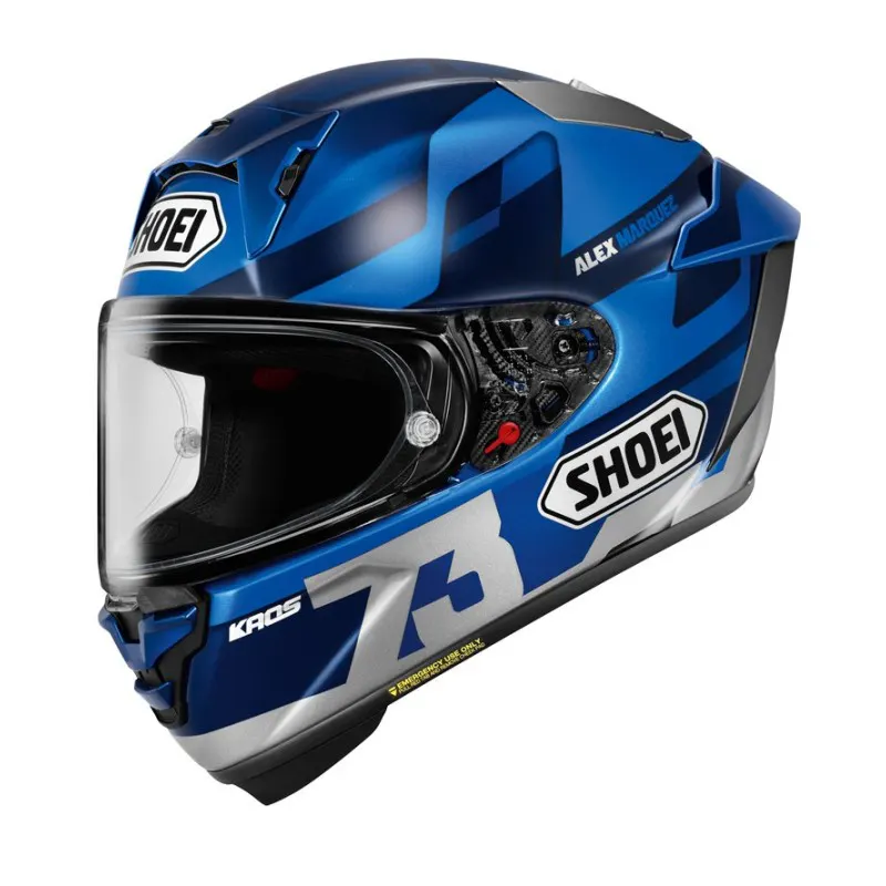 Casco Shoei X-SPR PRO A.Marquez 73 V3 TC2