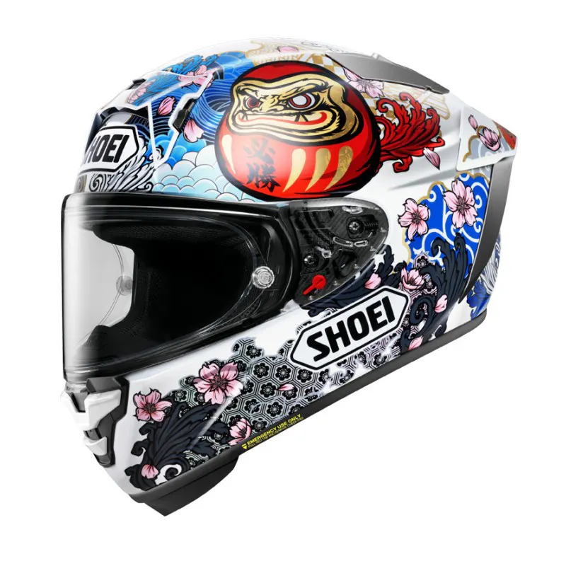 Casco Shoei X-SPR PRO Marquez Motegi 5 TC6