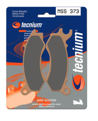 Pastillas de freno Tecnium MSS373 Sinterizadas