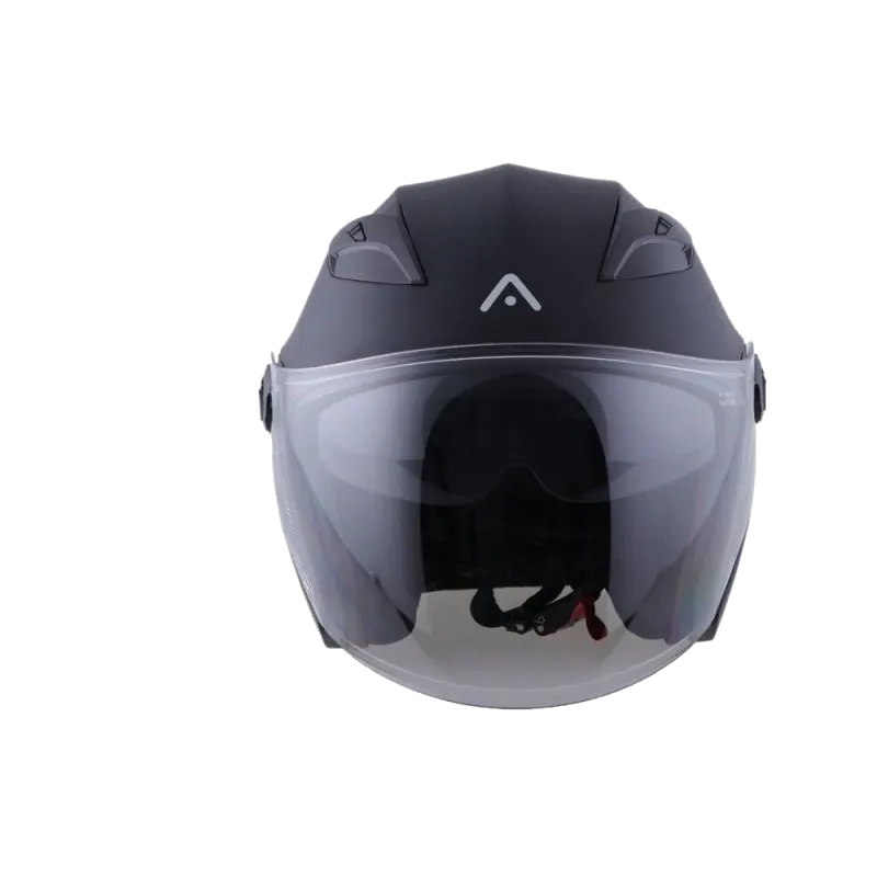 Casco ADN Cosmo Negro mate 2