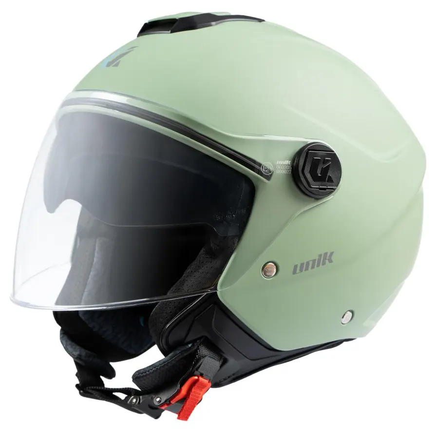 Casco jet Unik Vertex Dv Verde Oliva