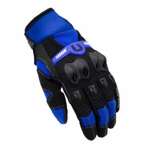 Guantes Cross Unik X-6 Azul