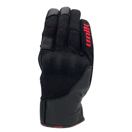 Guantes Unik Invierno C-81 Rojo