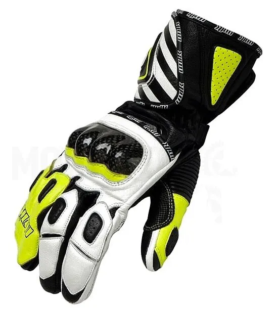 Guantes Racing Unik R-22 Amarillo