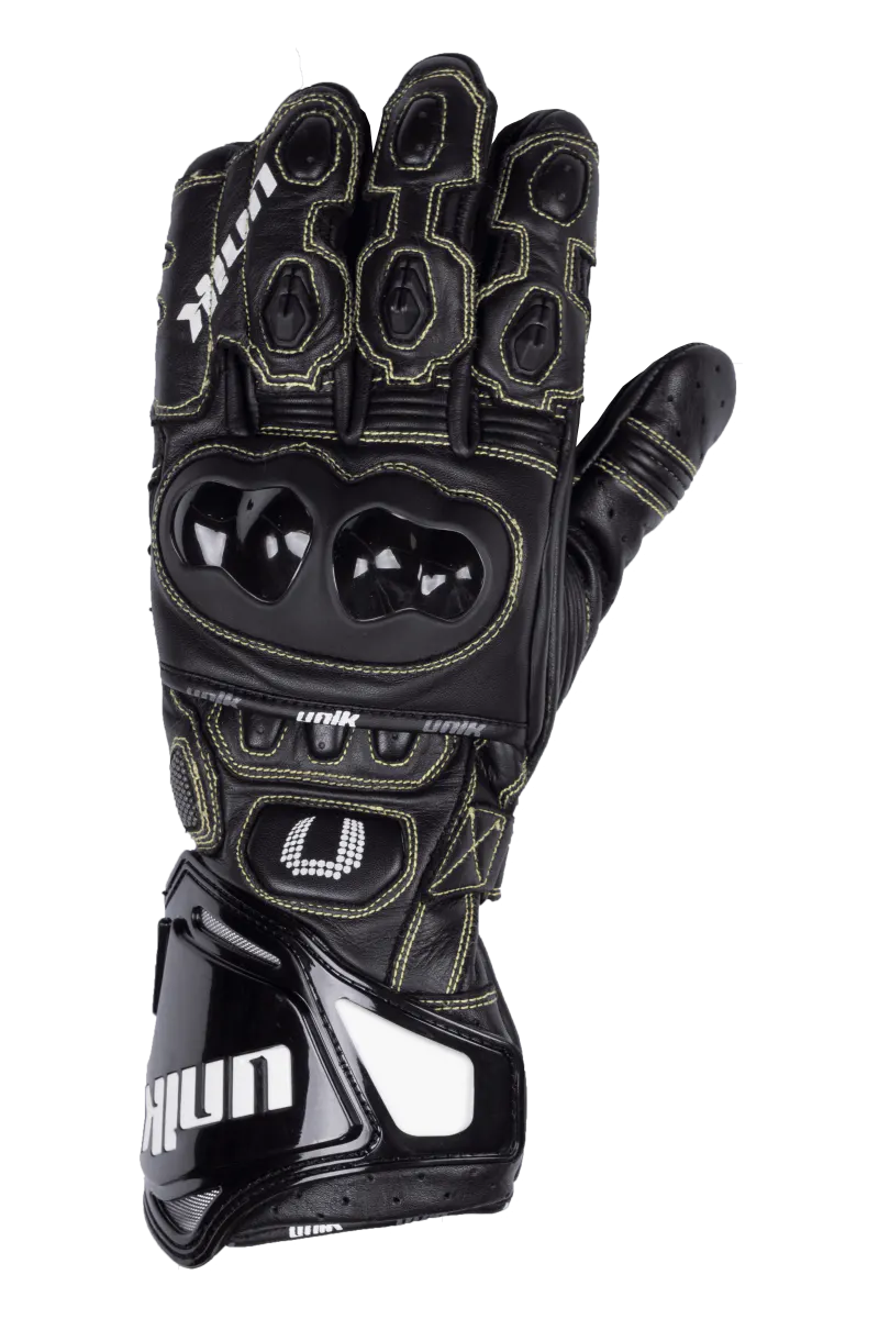 Guantes Racing Unik RK-1 Negro
