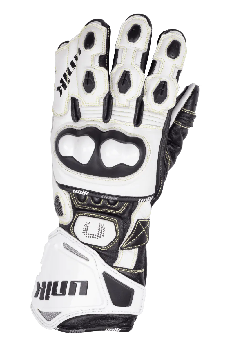 Guantes Racing Unik RK-1 Blanco