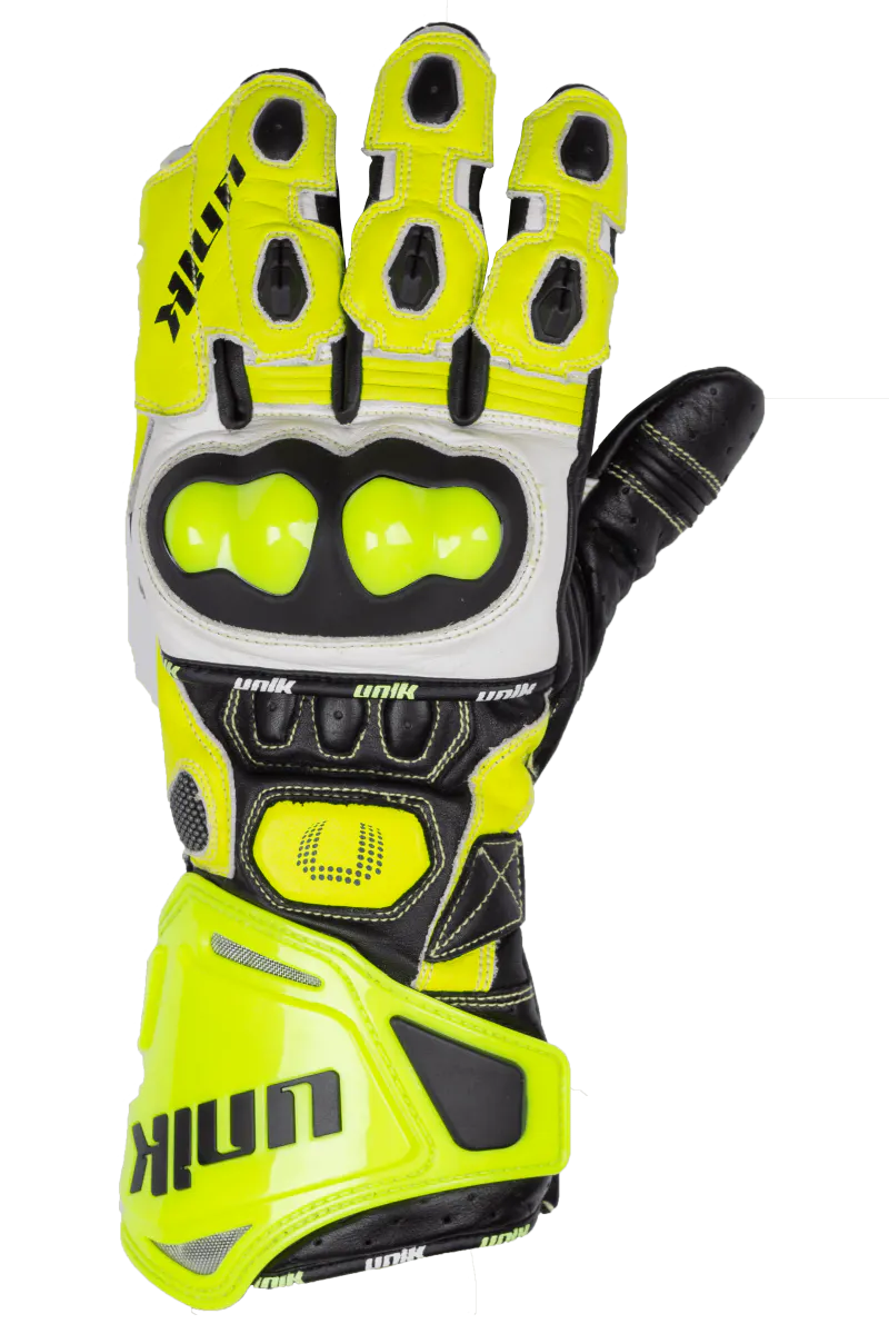 Guantes Racing Unik RK-1 Amarillo