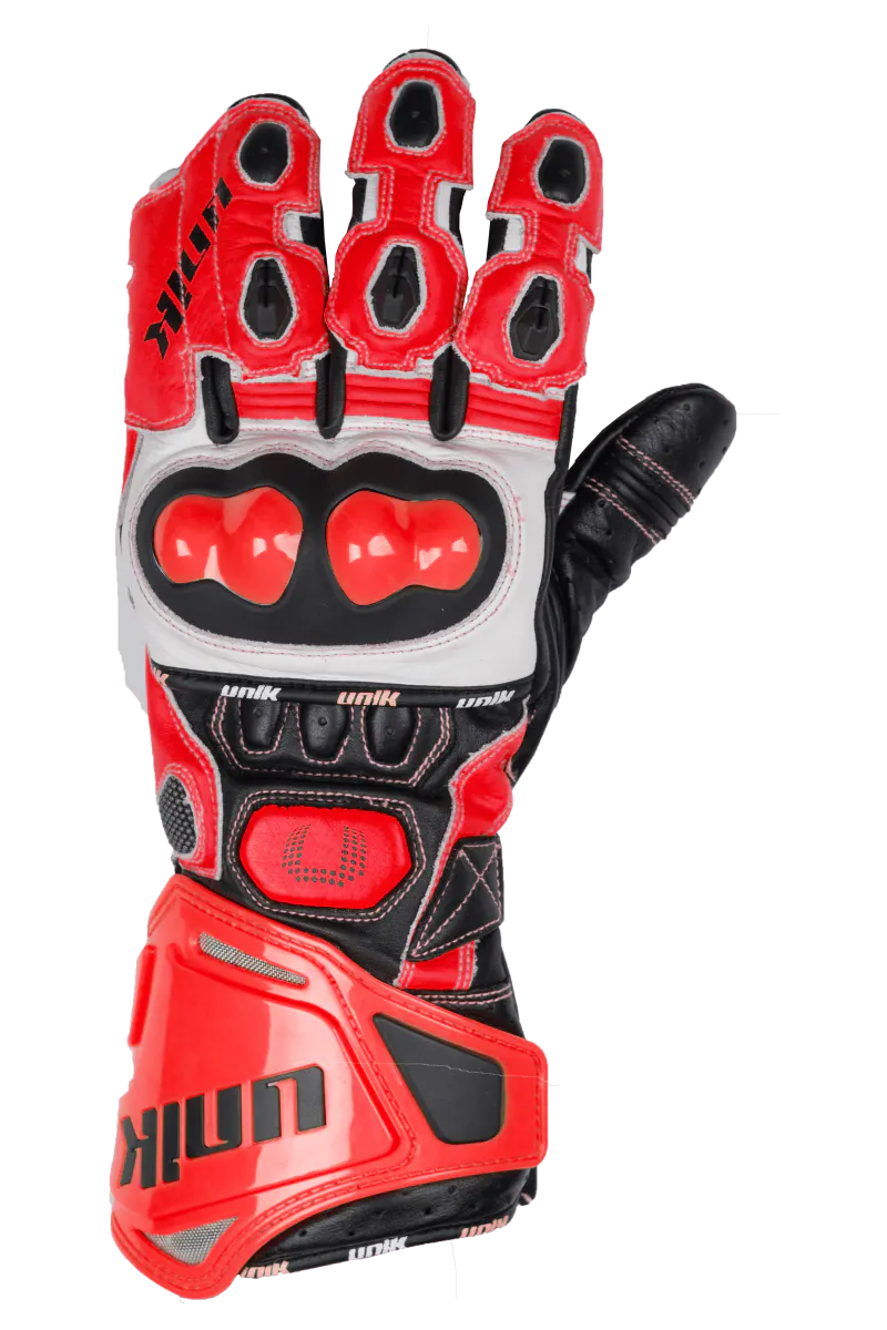 Guantes Racing Unik RK-1 Rojo
