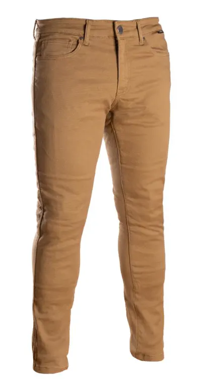 Pantalón de Moto Vaquero Unik JP-0B Marrón