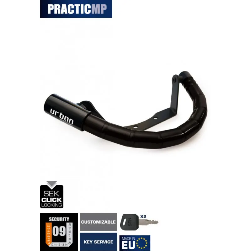 Antirrobo Urban Practic Scooter (775MP)