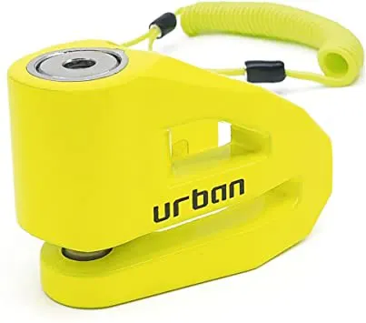 Antirrobo disco Urban ø10 Amarillo