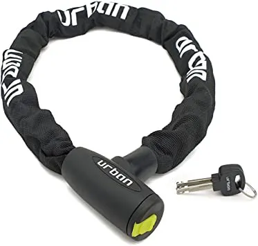 Cadena con Candado Urban Ø8, 170 CM