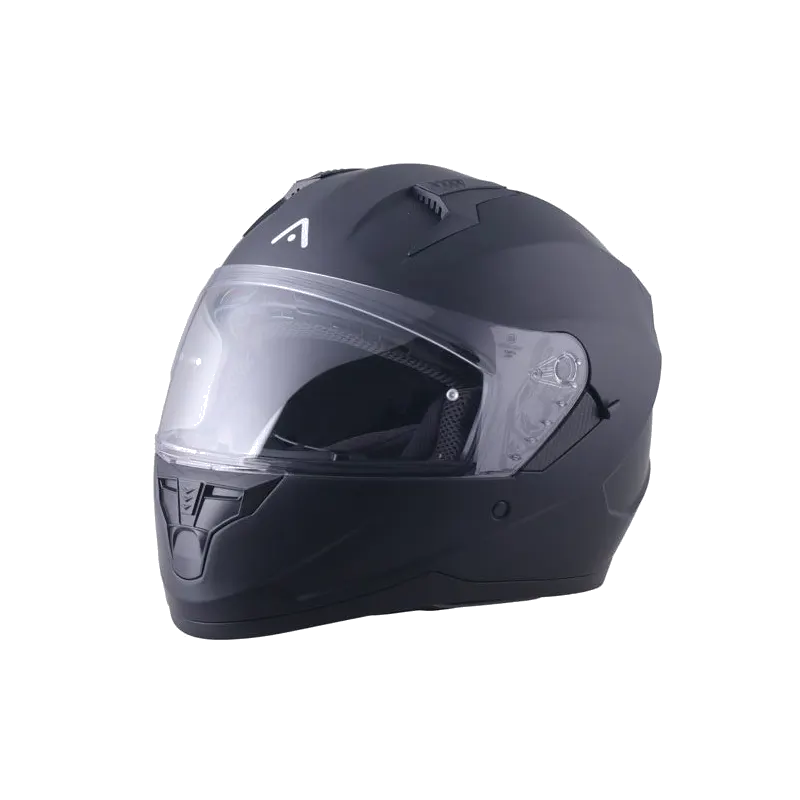 Casco ADN Stelvio Negro Mate