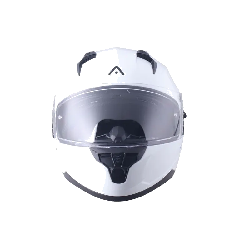 Casco ADN Stelvio Blanco brillo 2