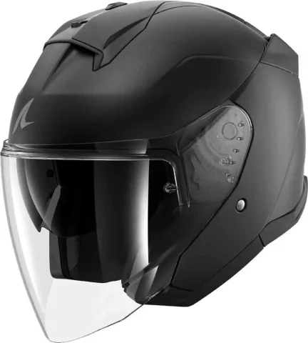 Casco Shark Skwal Jet Negro mate