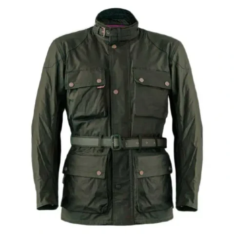 Chaqueta Mujer Garibaldi Heritage Verde