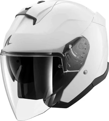 Casco Shark Skwal Jet Blanco brillo
