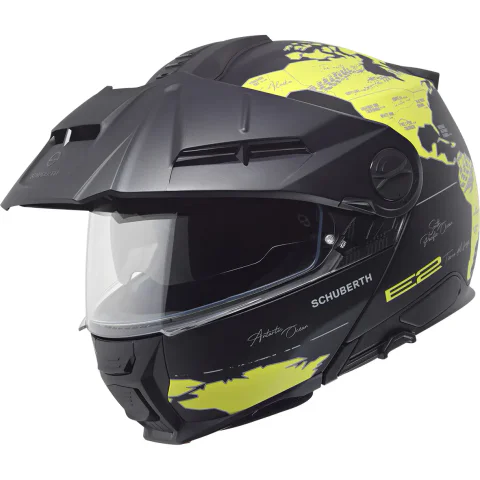 Casco Schuberth Trail E2 Atlas Amarillo mate