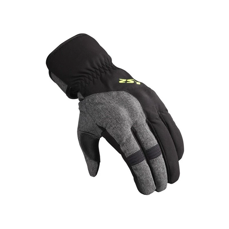 Guante Hombre LS2 Urbs II Negro/Gris/Amarillo