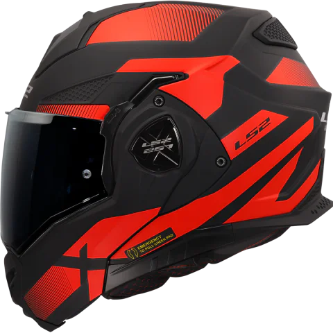 Casco LS2 FF901 ADVANT X NOVA BLACK RED