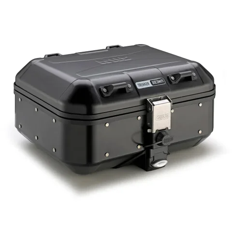 Maleta Trekker Dolomiti 30L Aluminio Negro