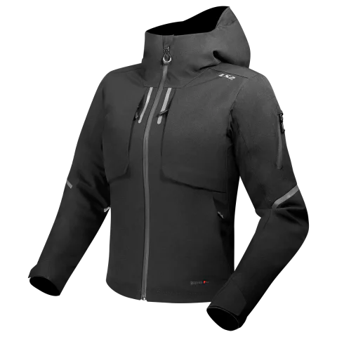 Chaqueta Mujer Invierno LS2 Axel Negra