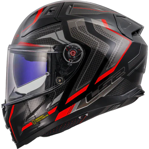 FF811 VECTOR II ALIZER BLACK RED