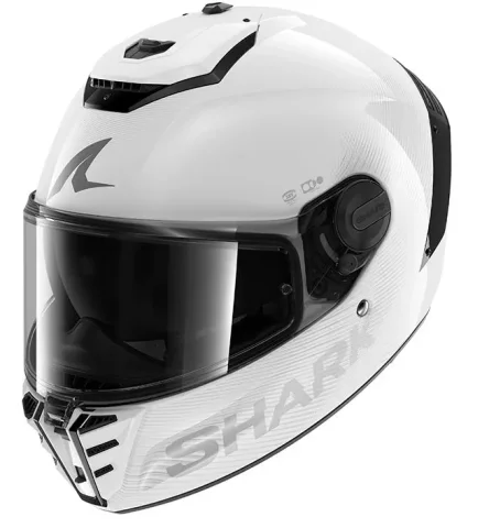 Casco Shark Spartan RS SP Lyne Blanco/Plata