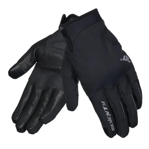 Guantes SD-C77 Asphalt Plus Wp Hombre Negro