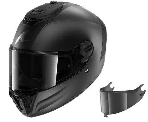 Casco Shark Spartan RS Dark Shadow Titanio mate