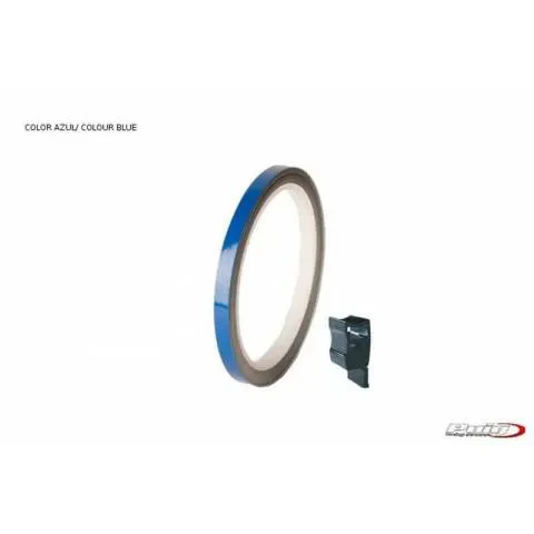 Cinta Llanta +aplicador Azul
