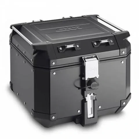 Maleta Trekker Outback 42L Aluminio Negro