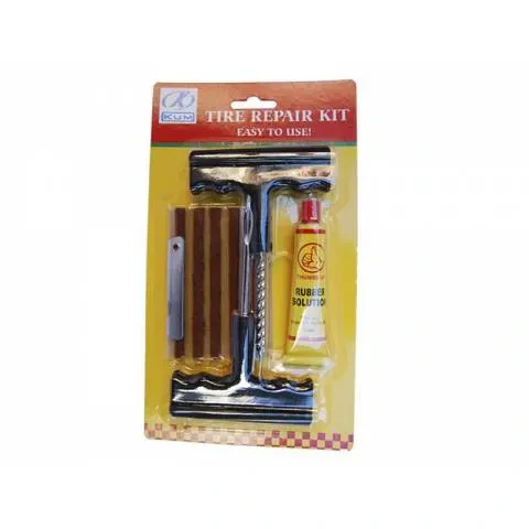 Kit Repara Pinchazos Tubeless Parches