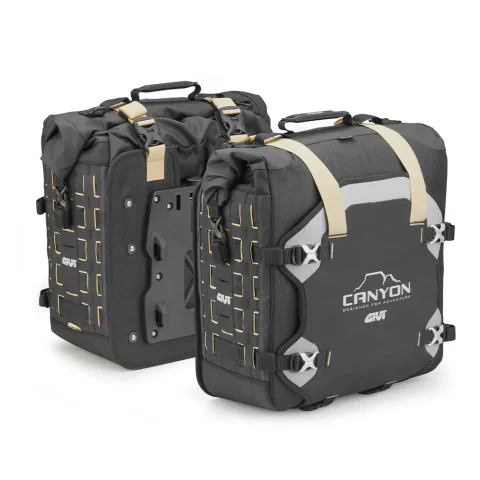Alforjas Laterales Givi GRT709B Canyon