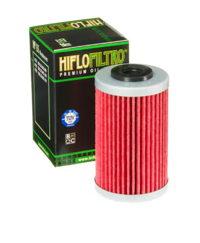 Filtro de aceite Hiflofiltro HF155