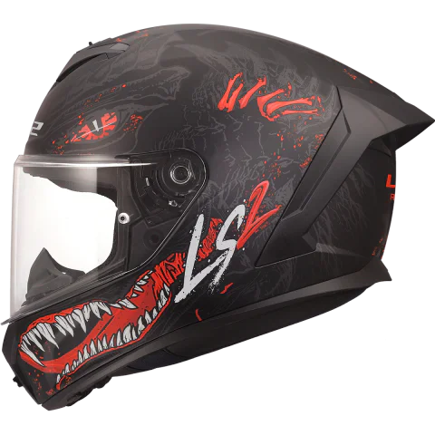FF820 RAPID III KAIJU II BLACK RED WHITE