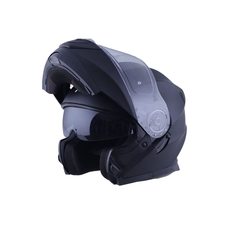 Casco ADN Audace Negro Mate