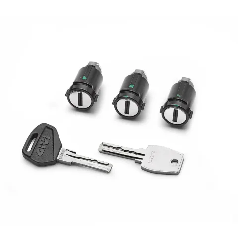 Kit cierre Smart Security Lock, 3 Maletas OBKE