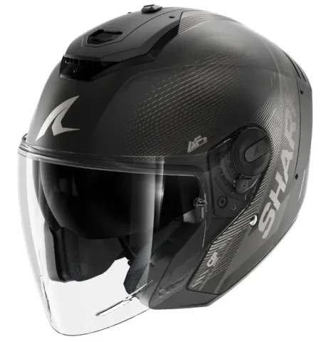 Casco Shark RS JET Carbon Speed-Tech Antracita/Negro