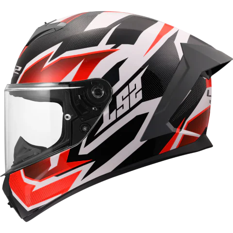 FF820 RAPID III XTREM WHITE BLACK RED