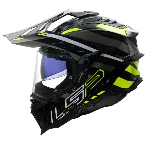 MX701 EXPLORER C EDGE GL BLACK HI VIS YELLOW