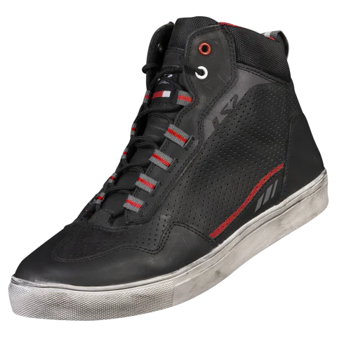 ZOE BLACK RED