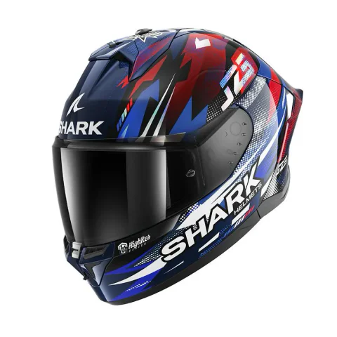 Casco Shark Skwal Cup Replica Zarco GP Azul/Rojo