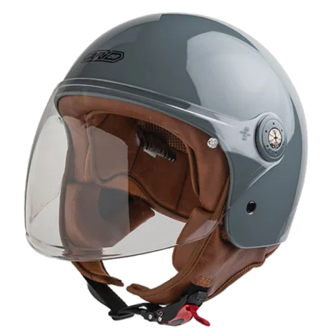 Casco Garibaldi G11 Gris brillo