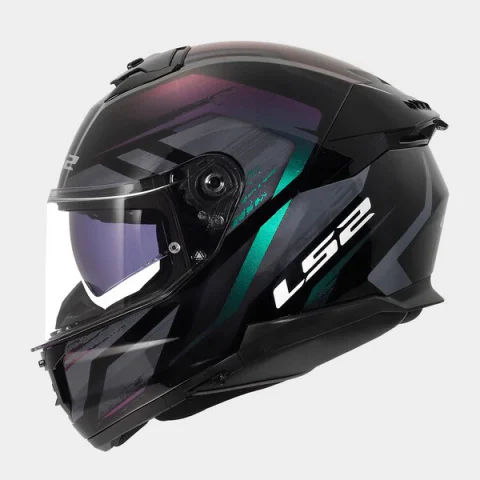 Casco LS2 FF808 Stream II Fury Chamaleon