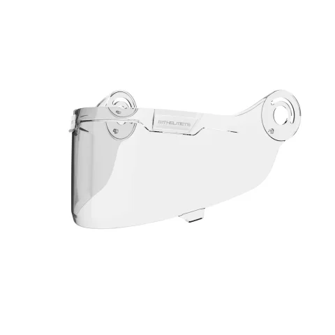 PANTALLA TRANSPARENTE 100% MAX VISION CON VENTILACION PLATA  MT-V-32