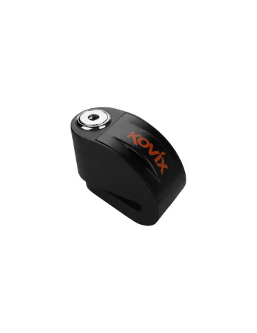 Antirrobo disco con alarma Kovix KDS06 mm Negro