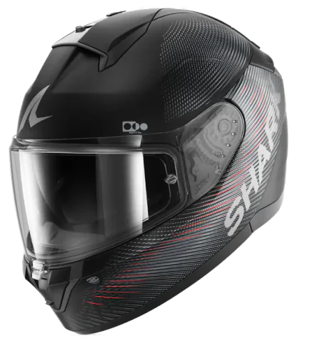 Casco Shark Ridill 2 SP Lyne Negro/Antracita