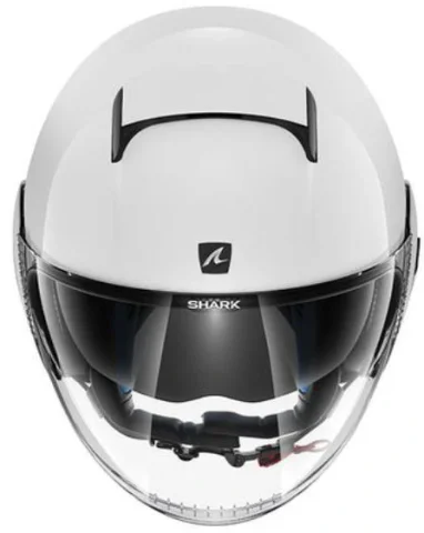 Casco Shark Nano Blanco brillo