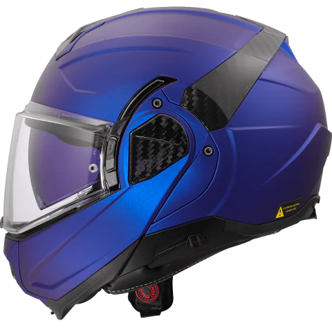 Casco LS2 FF910 ADVANT II SOLID MATT NAVY BLUE